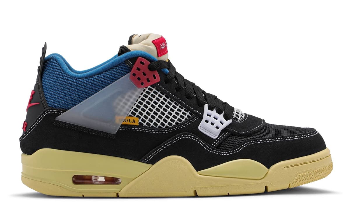 Union x Air Jordan 4 release photo 1