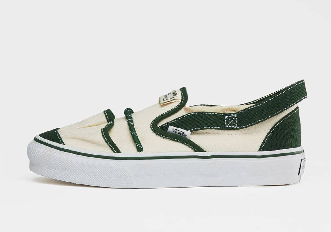 Nicole McLaughlin x Vans Slip-On "Dickies" release photo