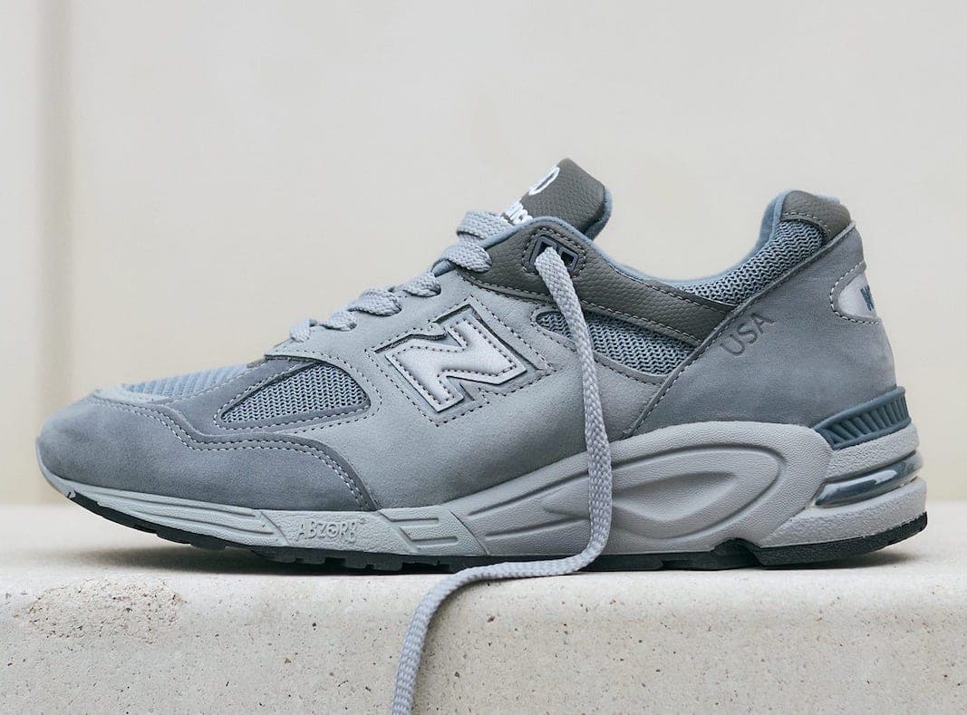 WTAPS x New Balance 990v2 New Balance release photo