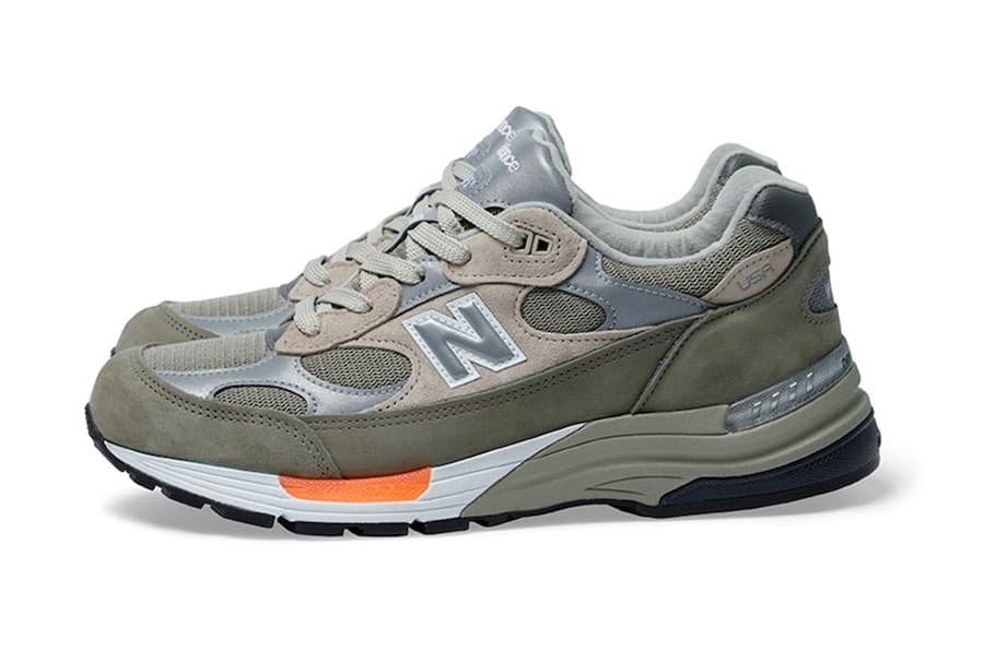 WTAPS x New Balance 992 New Balance release photo