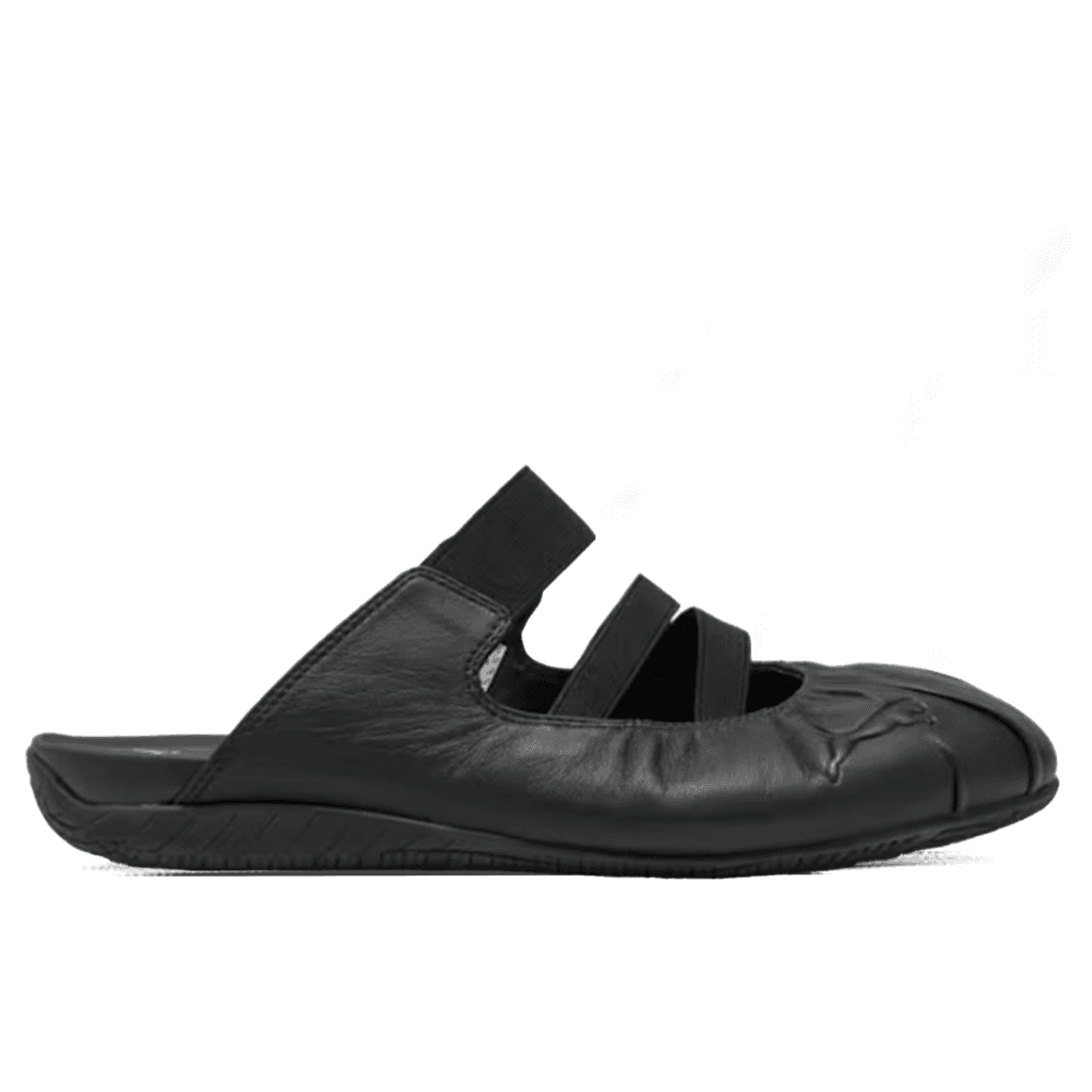Women's Speedcat Mule - Black release photo