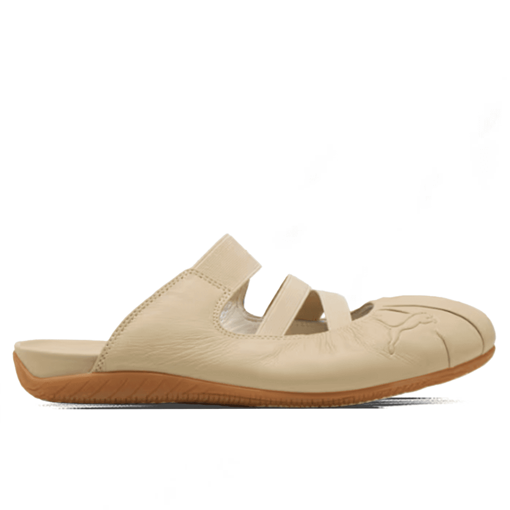 Women's Speedcat Mule - Toasted Almond/Melted Caramel release photo
