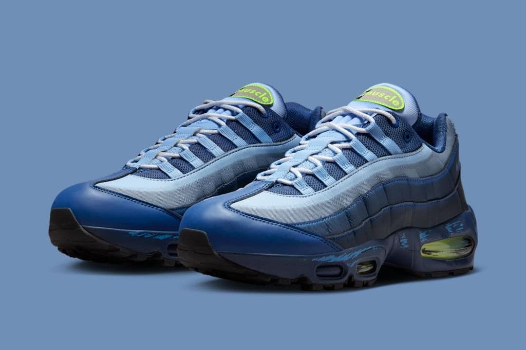 Yu-Gi-Oh! x Nike Air Max 95 QS "Joey" Nike release photo