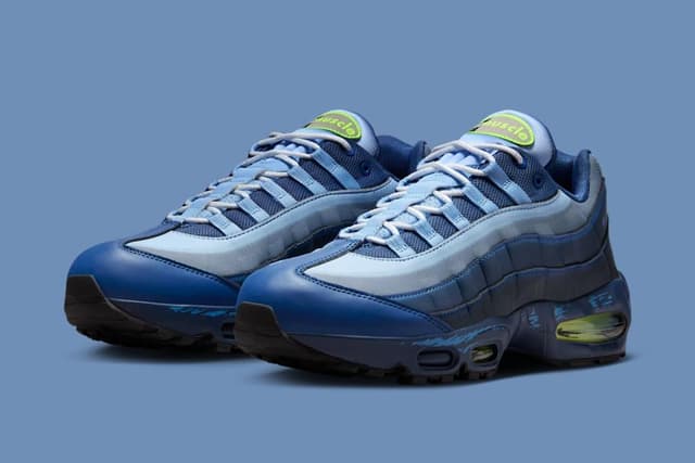 Yu-Gi-Oh! x Nike Air Max 95 QS "Joey" Nike release photo