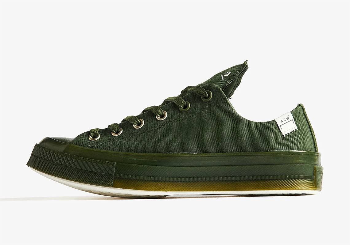 A-COLD-WALL* x Converse Chuck 70 Low release photo
