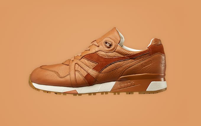 Diadora N9000 “Georgia Peach” Pack release photo