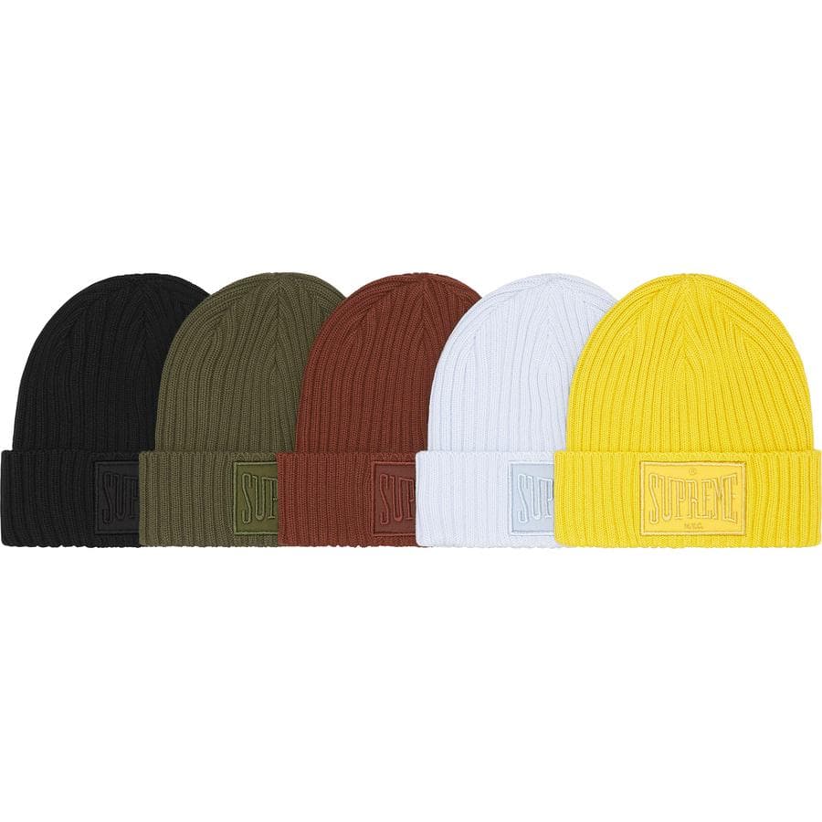 Overdyed Patch Beanie release photo 1
