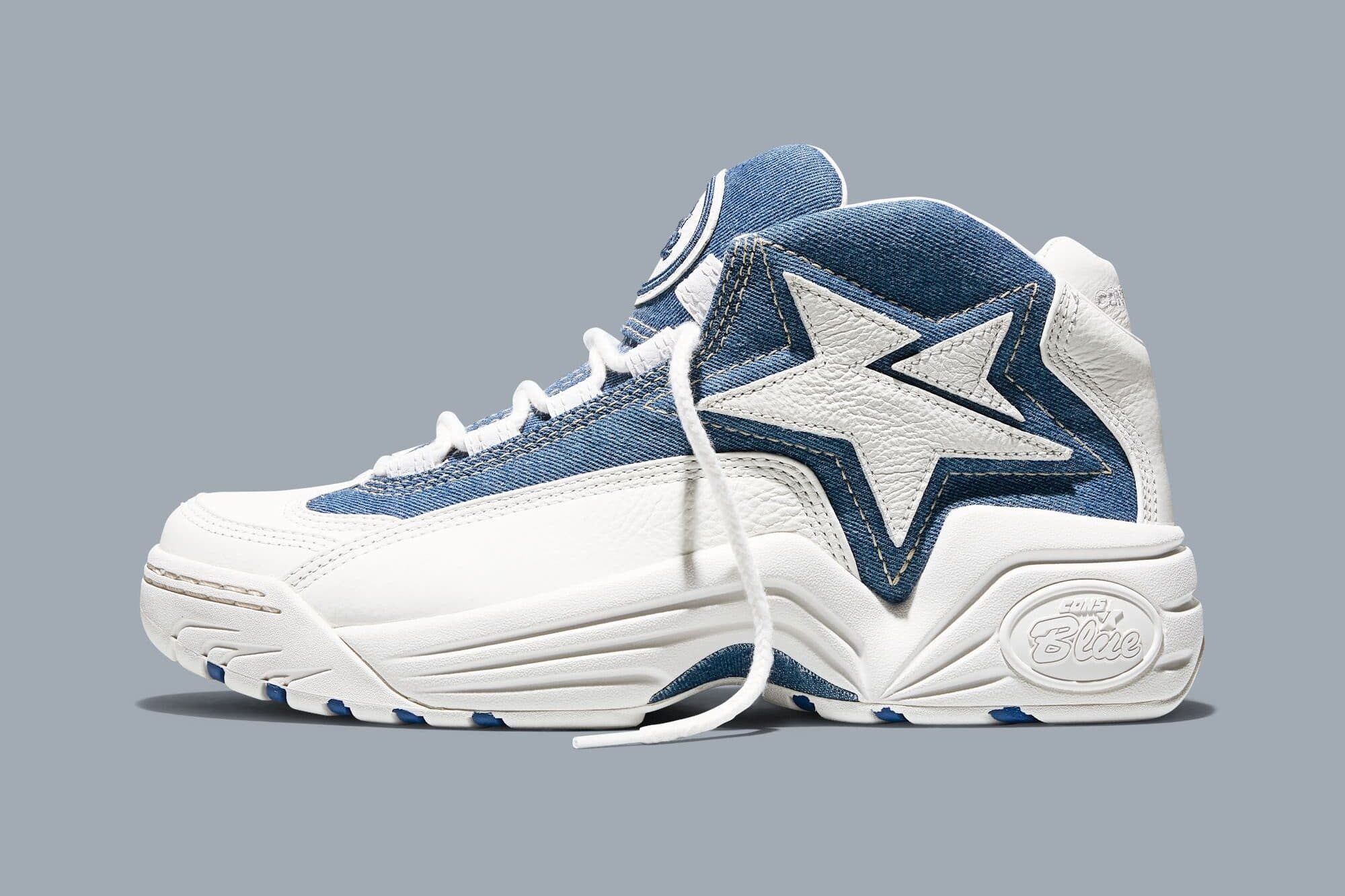 Converse CONS Mid "Kentucky Denim" release photo