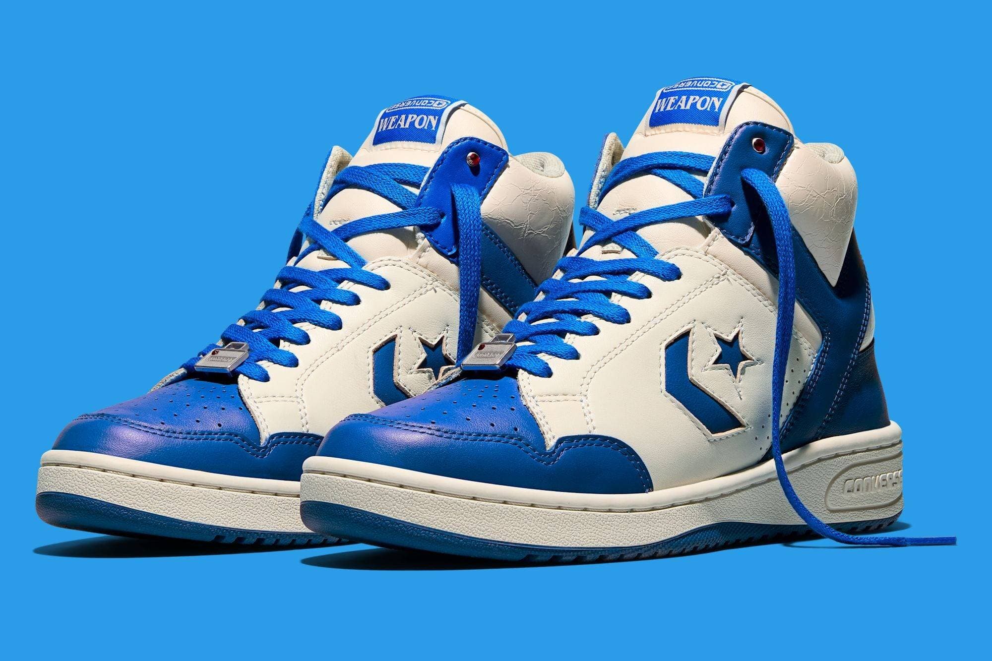 Stranger Things x Converse Weapon Hi "Derek Turnbow" release photo