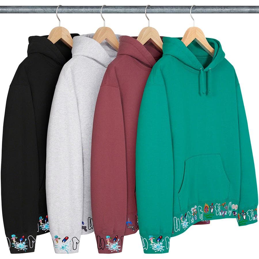 Aoi Icons Hooded Sweatshirt release photo 1