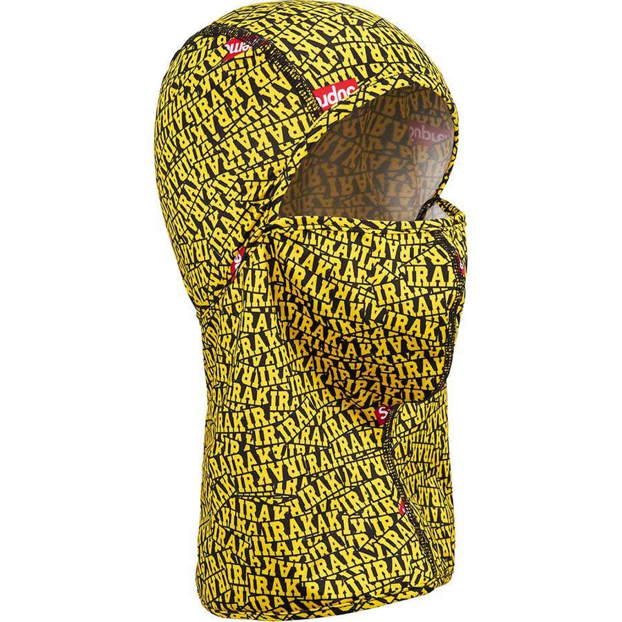 Supreme/irak Lightweight Balaclava release photo 1