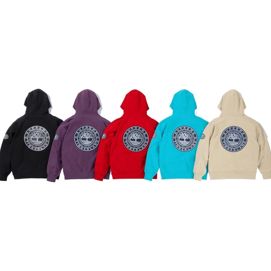 Supreme®/Timberland® Hooded Sweatshirt release photo 1