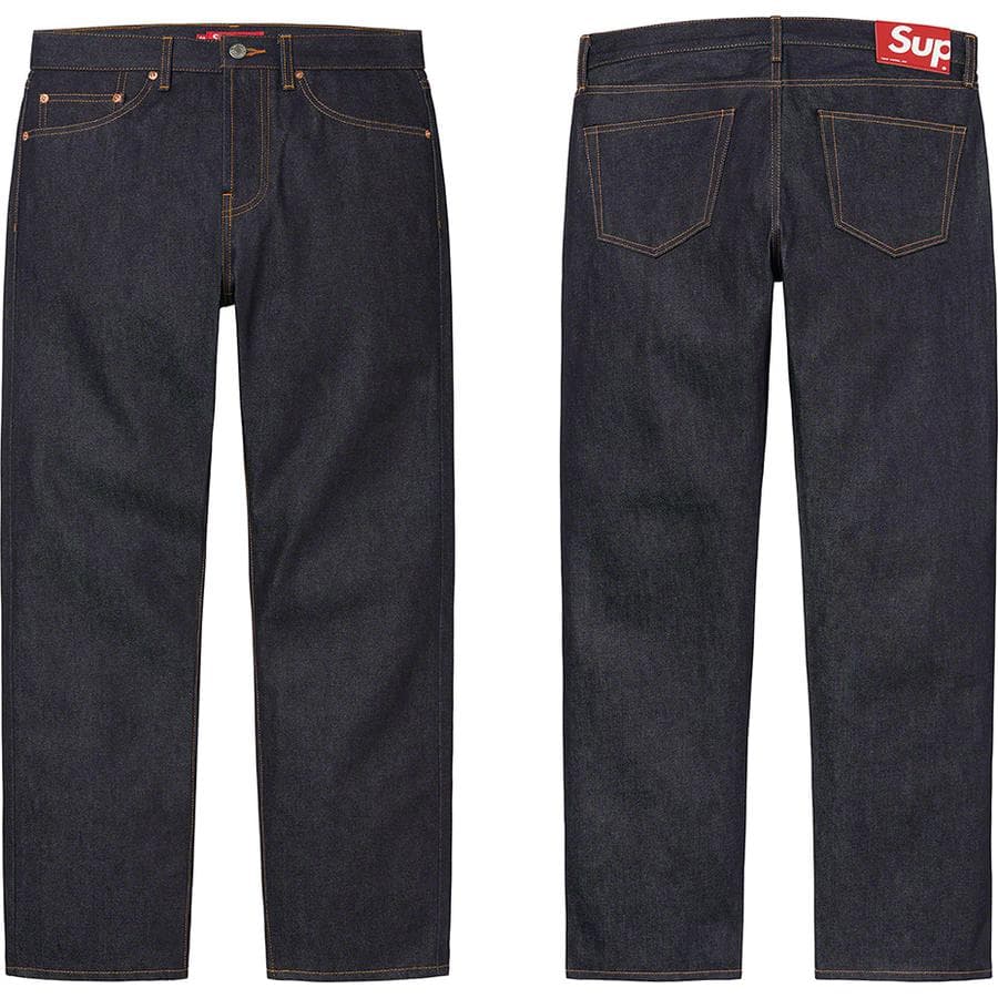 Rigid Slim Jean release photo 1