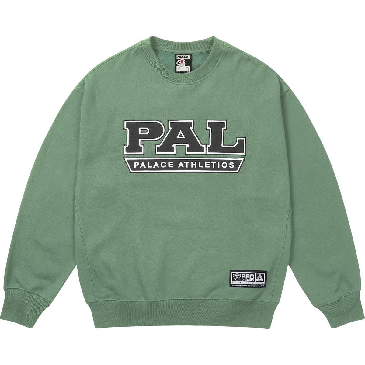 Pal Athletics Crew Racey Green release photo