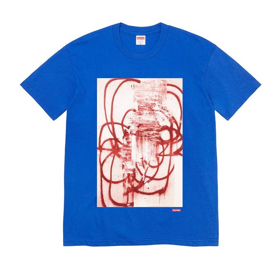 Christopher Wool/supreme Tee Untitled 2001 release photo 1