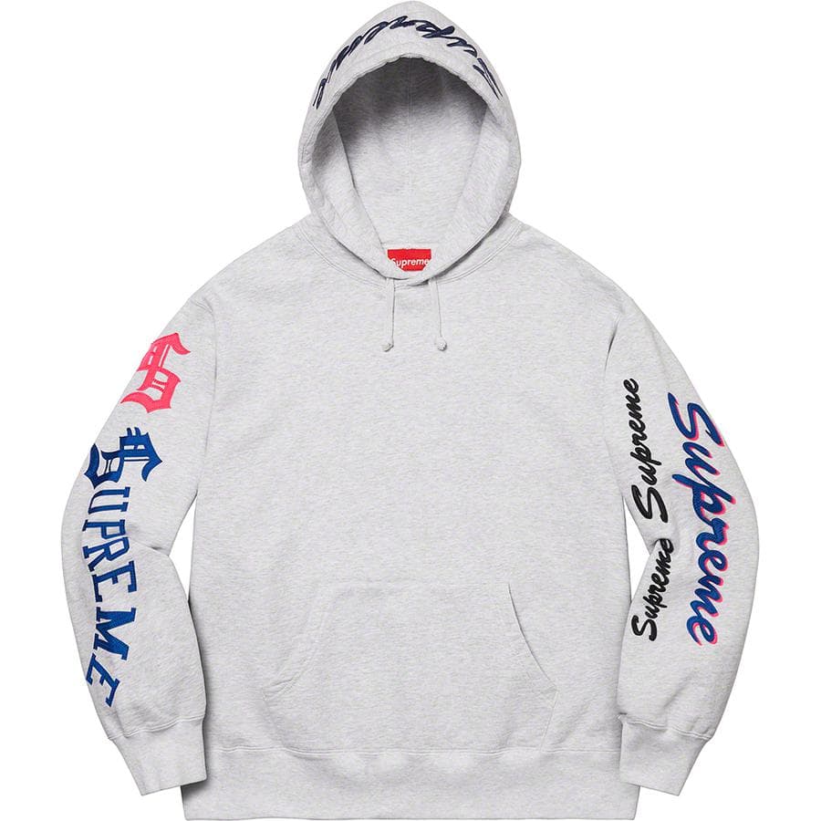 Supreme Multi Logo Hooded Sweatshirt release photo 3
