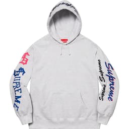 Supreme Multi Logo Hooded Sweatshirt release thumbnail 3