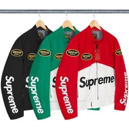 Supreme®/Vanson Leathers® Cordura® Jacket release thumbnail 1