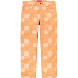 Supreme Patched Denim Painter Pant release thumbnail 3