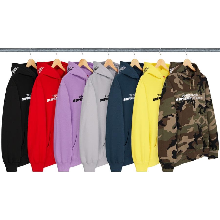 World Is Yours Hooded Sweatshirt release photo 1