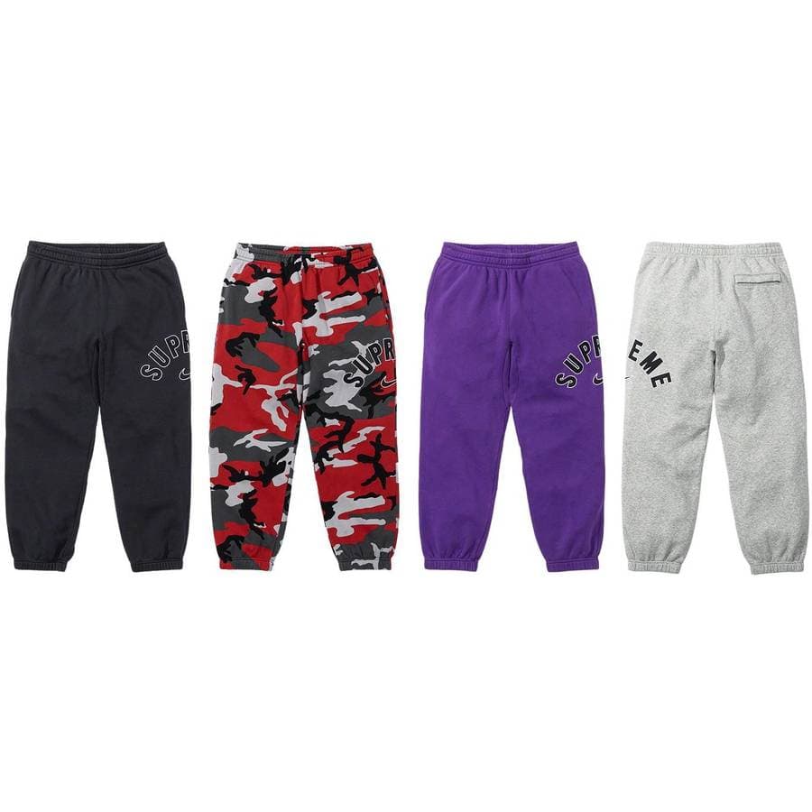 Supreme®/nike® Arc Sweatpant release photo 1