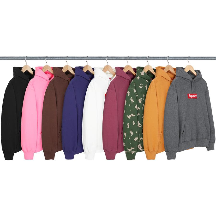 Box Logo Hooded Sweatshirt release photo 1