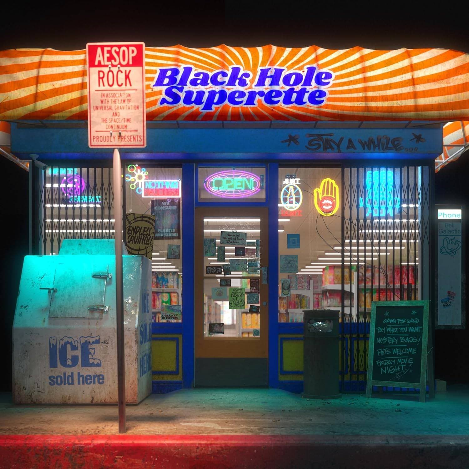 Black Hole Superette release photo