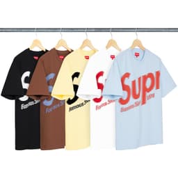 Supreme® Intarsia Spellout S/S Top release thumbnail 1