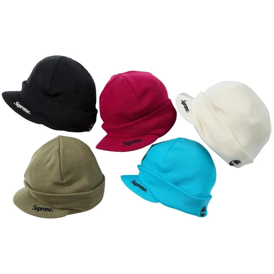Supreme®/Timberland® Radar Beanie release photo 1