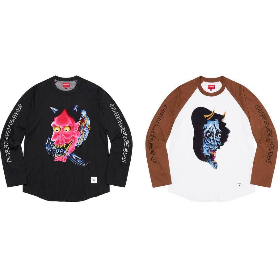 Demon Raglan L/s Top release photo 1