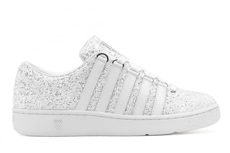 YG x K-Swiss Classic LX "Disco" release photo