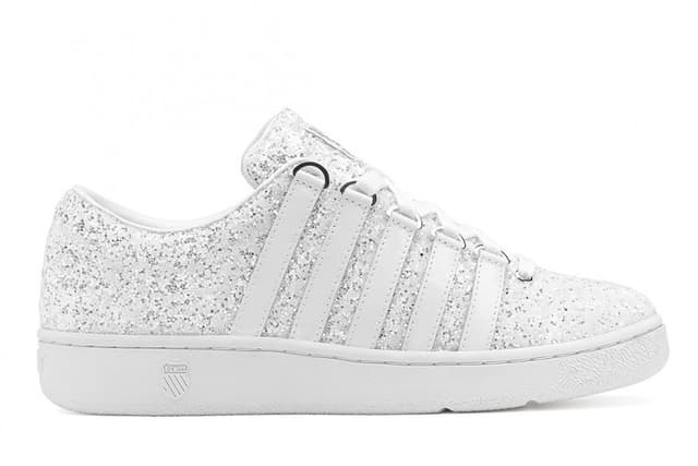 YG x K-Swiss Classic LX "Disco" release photo