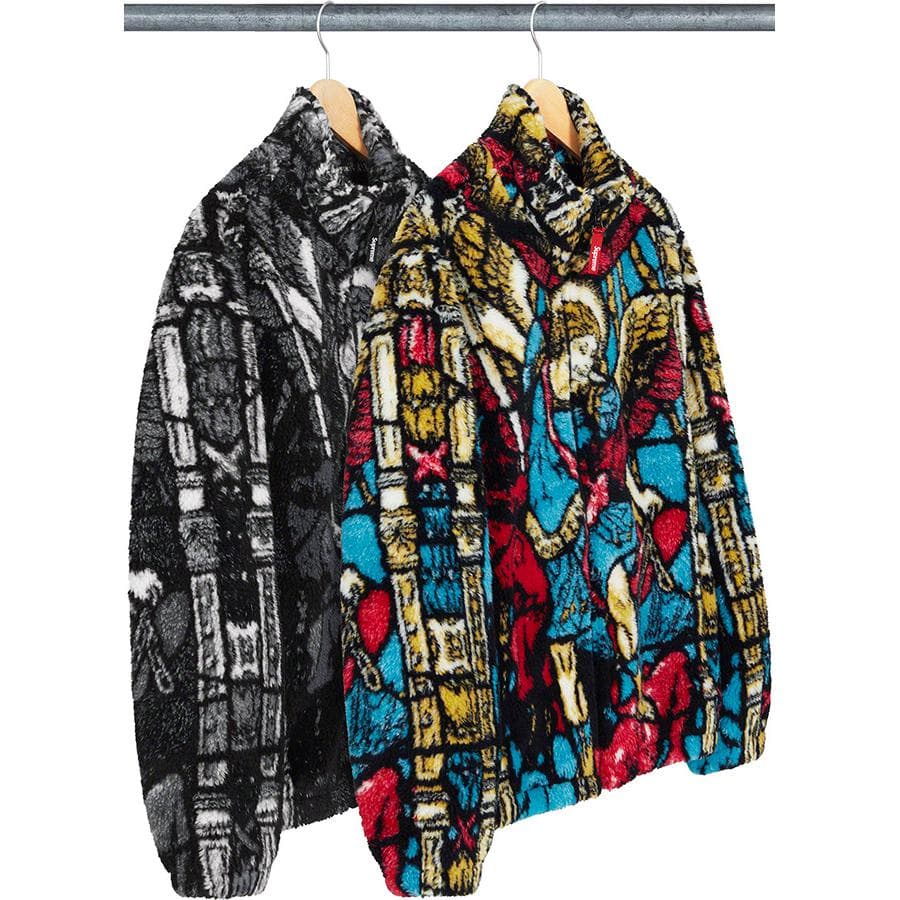 Supreme Saint Michael Fleece Jacket release photo 2