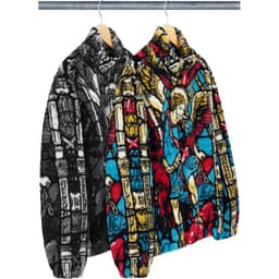 Supreme Saint Michael Fleece Jacket release thumbnail 2