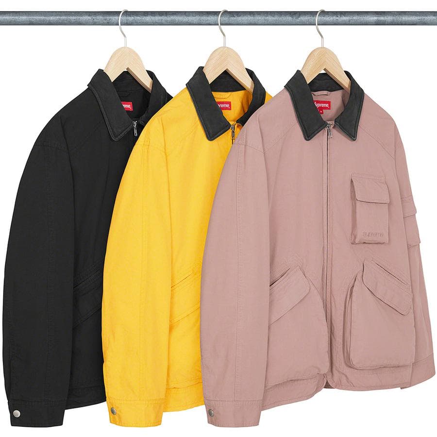 Cotton Utility Jacket release photo 1