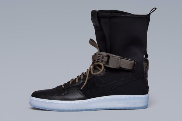  ACRONYM x Nike Air Force 1 Nike release photo