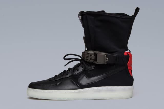  ACRONYM x Nike Air Force 1 Nike release photo