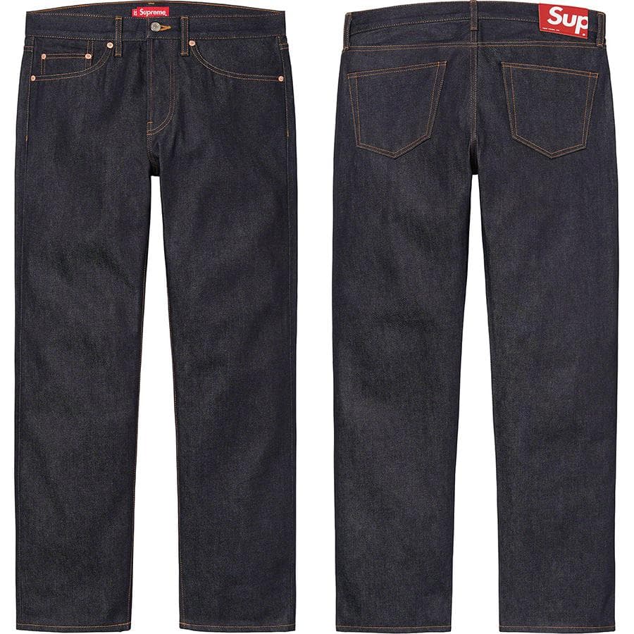 Rigid Slim Jean release photo 1