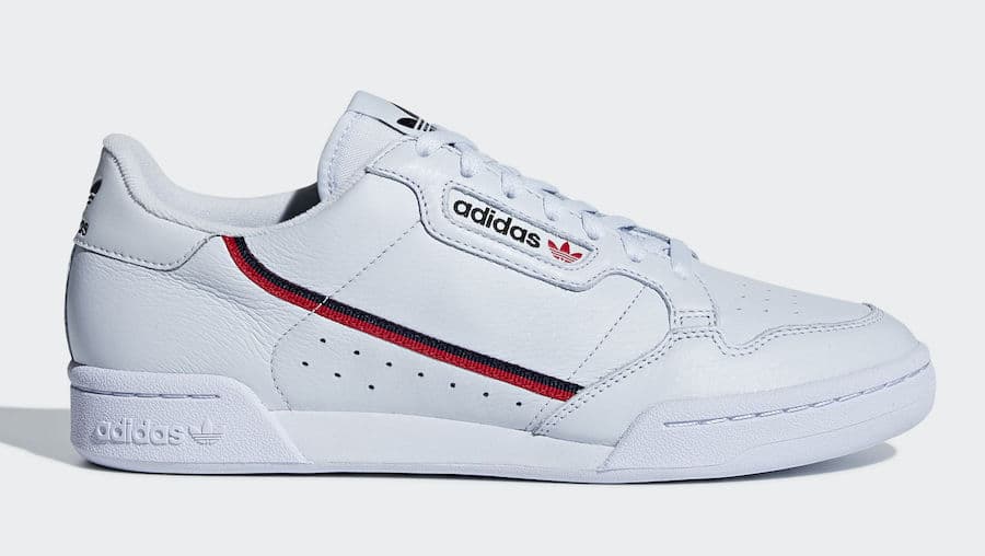 adidas Continental 80 adidas release photo