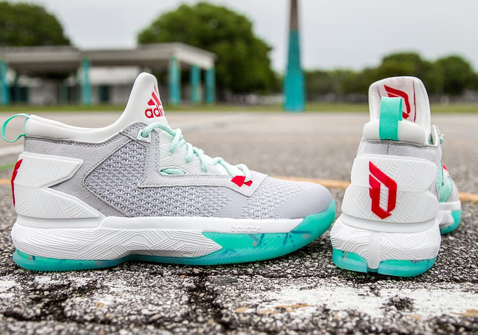 adidas D Lillard 2 “PDX Carpet” release photo 1
