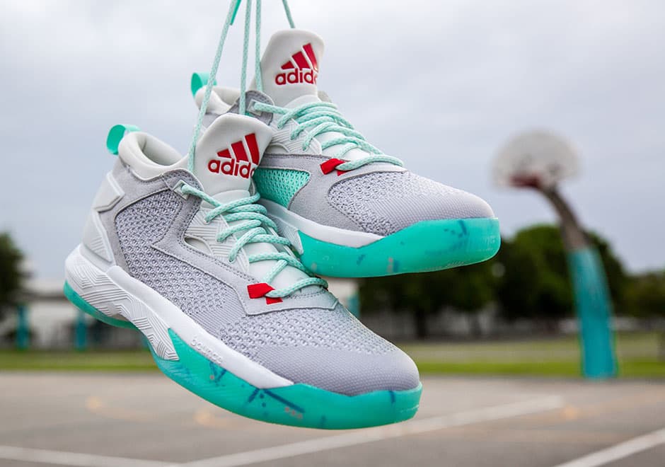 adidas D Lillard 2 “PDX Carpet” release photo 2