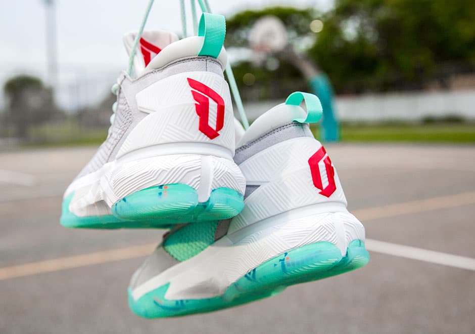 adidas D Lillard 2 “PDX Carpet” release photo 4