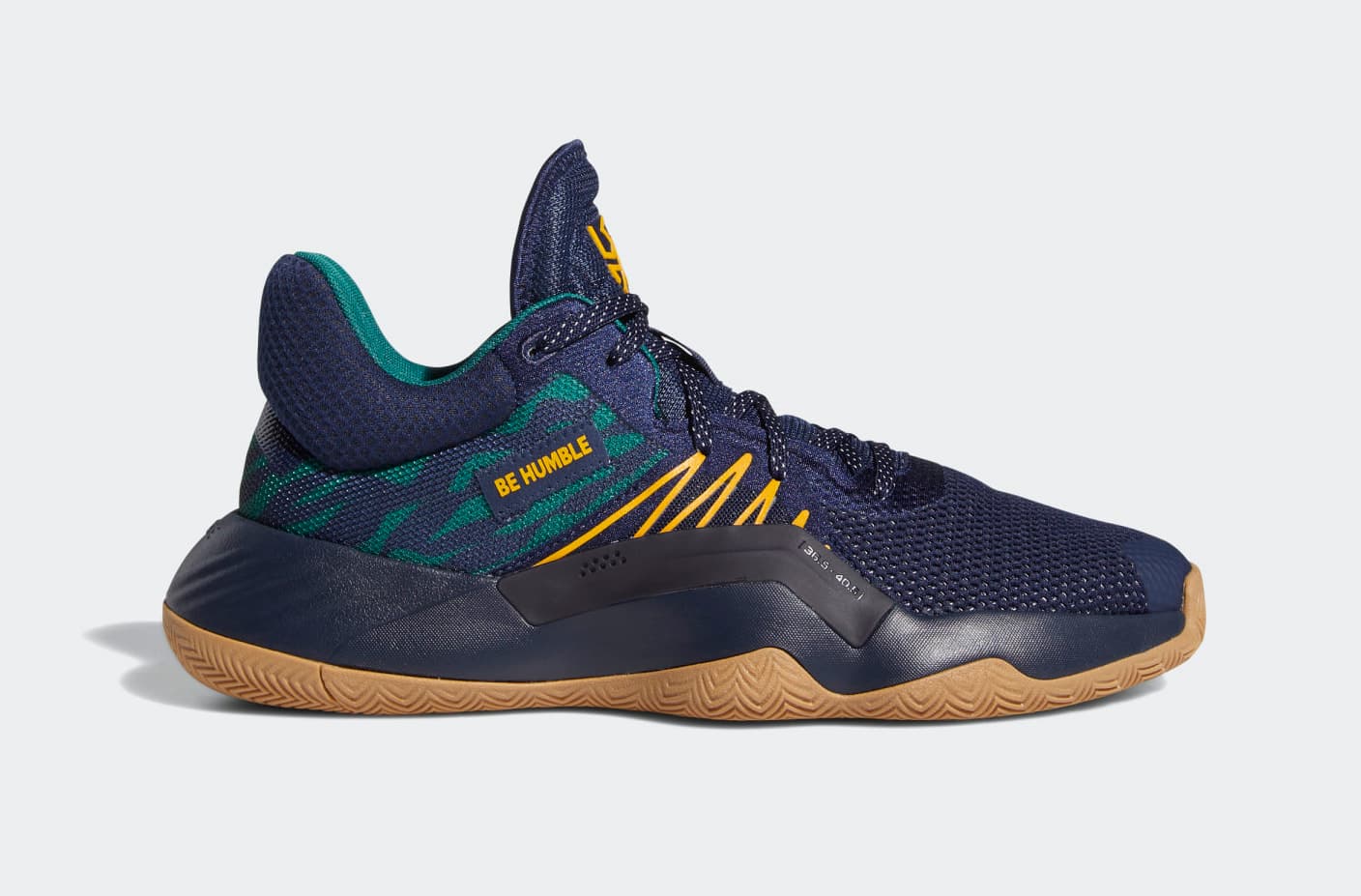 adidas DON Issue 1 “Be Humble” adidas release photo