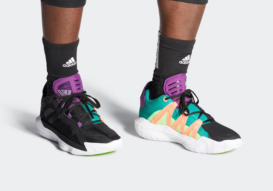 adidas Dame 6 adidas release photo
