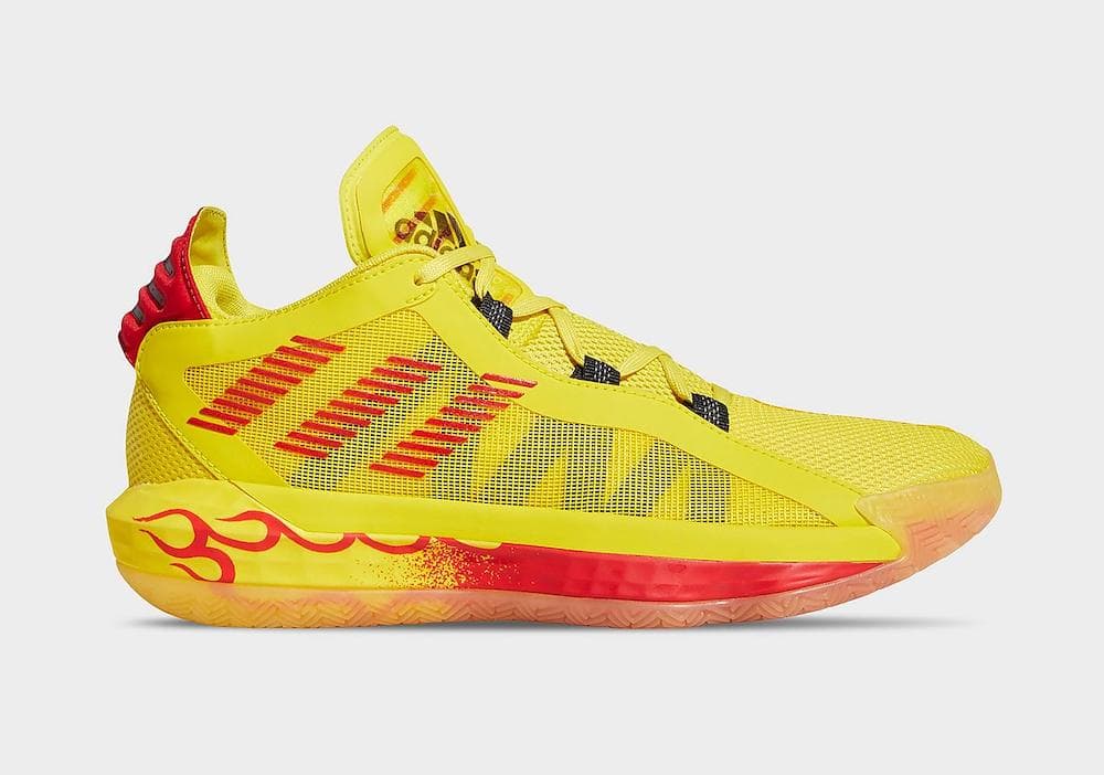 adidas Dame 6 “Hot Rod” adidas release photo