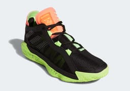 adidas Dame 6 “Signal Green” release thumbnail 4