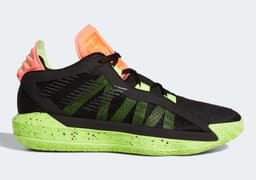 adidas Dame 6 “Signal Green” release thumbnail 2
