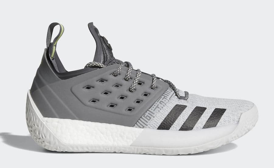 adidas Harden Vol. 2 “Concrete” adidas release photo