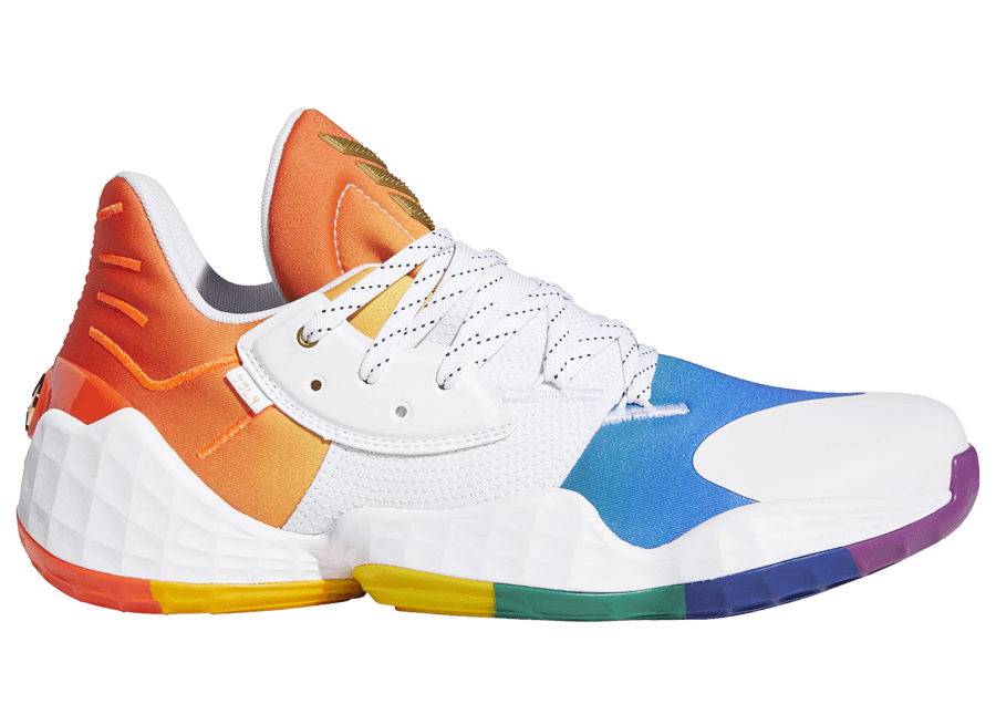 adidas Harden Vol. 4 “Pride” release photo 2
