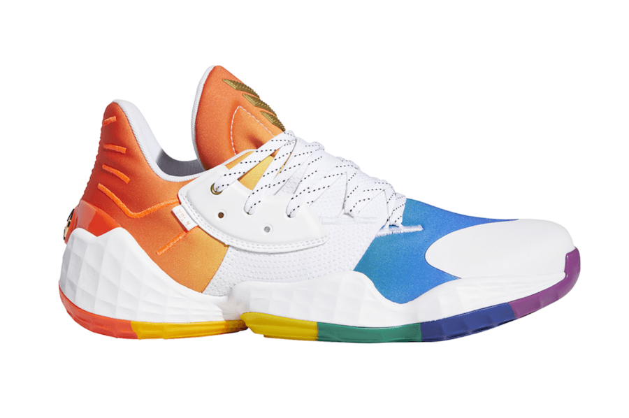 adidas Harden Vol. 4 “Pride” release photo 1